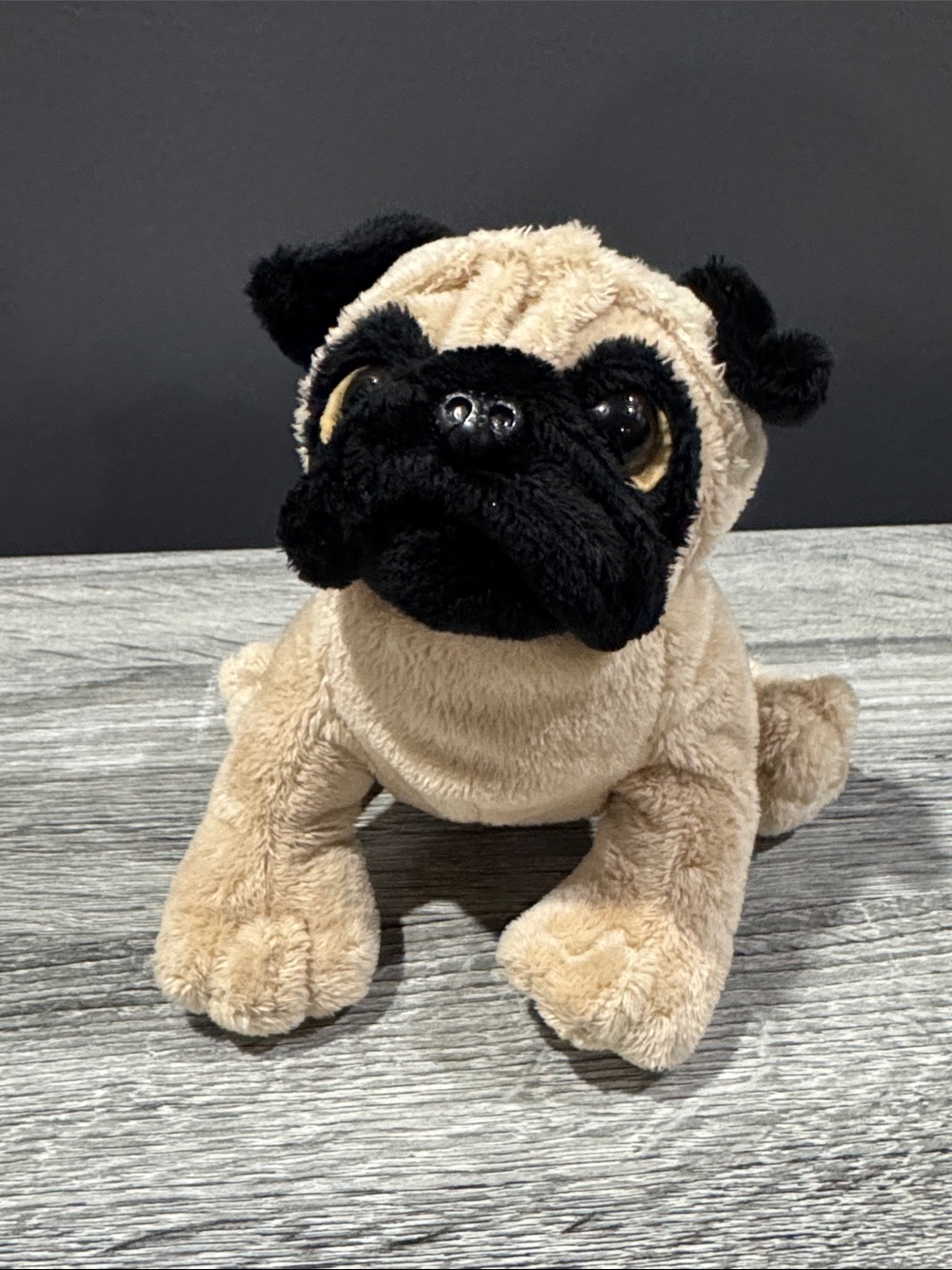 GANZ | Webkinz: Lil Kinz Pug - Collectible Plush Toy